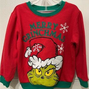 5T Unisex Merry Grinchmas Sweater